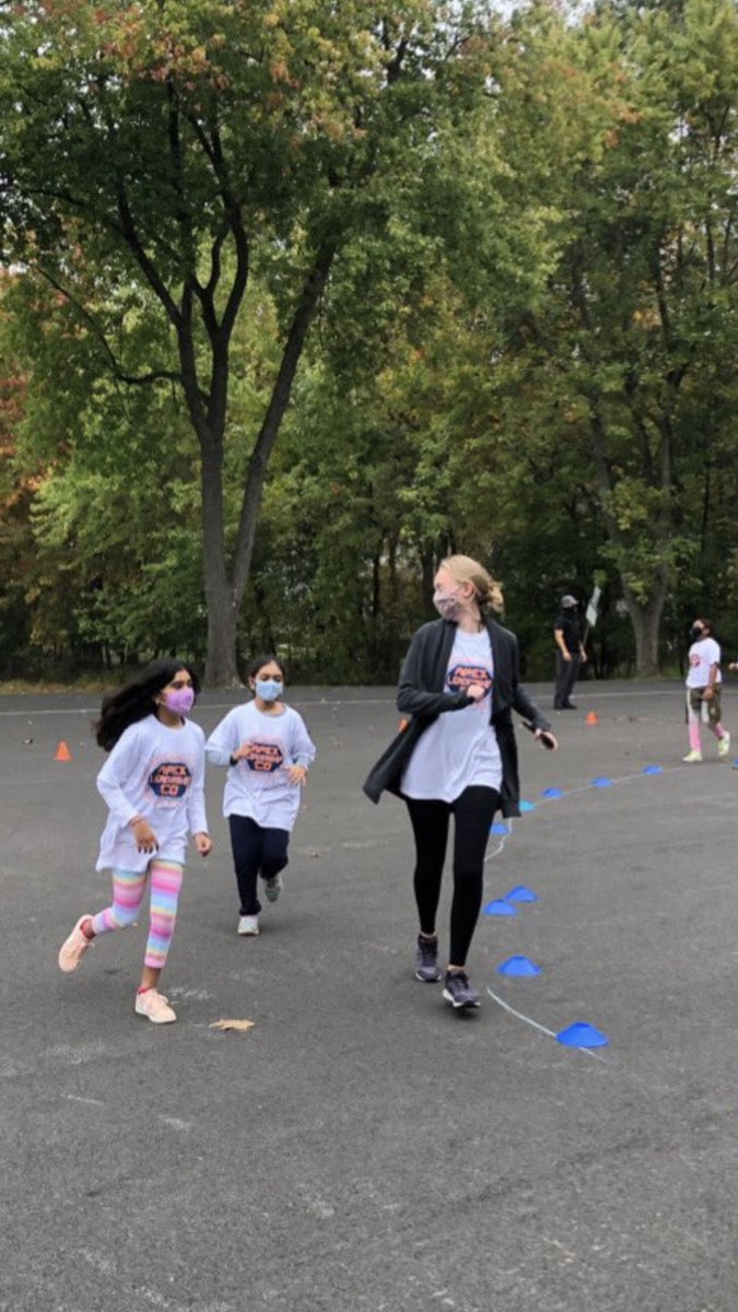 WOW! What a great two days participating in APEX’s Fun Run