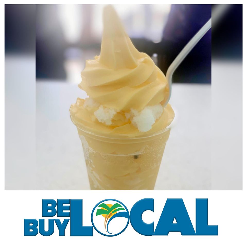 palmcoastgov's tweet photo. #BeLocalBuyLocal Ready for a tasty treat? Head over to one of this month’s featured businesses, Purdees Tropical flavored Ice 🍨  They offer a variety of tropical ice, dole whips, and soft serve ice cream. https://t.co/0uZiS45hM6