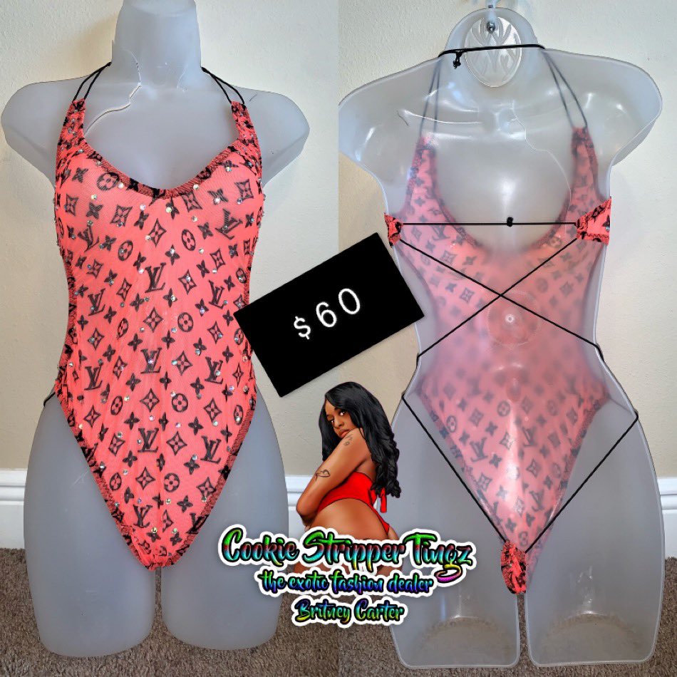 FASTCASH_ND_ASS's tweet photo. IG : COOKIESSTRIPPERTINGZ 
#shop #BlackOwnedBusiness #exoticwear #danceclothes #dancewear #follow *RT https://t.co/49LAURJPfv