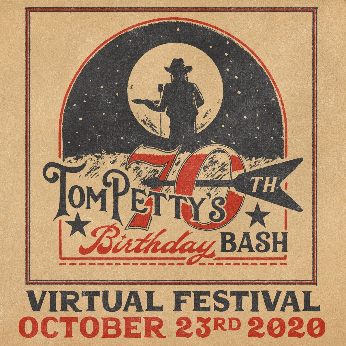 Don’t miss the celebration of life and music of <a href="/tompetty/">Tom Petty and the Heartbreakers</a> on the Tom Petty 70th Birthday Bash Stream TONIGHT! Streaming at 7pm ET on TomPetty.com and in the <a href="/AmazonMusic/">Amazon Music</a> mobile app #tompetty #tompettybirthdaybash #amazonmusic