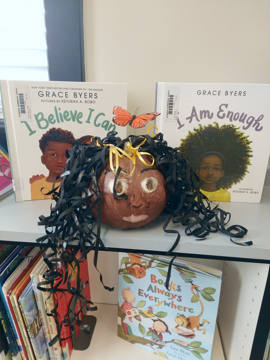 Love seeing all of these book characters come to life! We'll continue to post more from our <a href="/RivertonLMC/">Riverton Elementary Library Media Center</a> next week as characters continue to join our library! 🎃📚