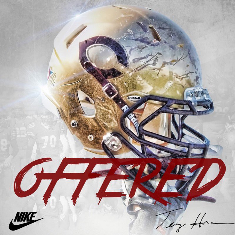 Blessed to received an offer from Concordia college to play at the next level #rollcobb