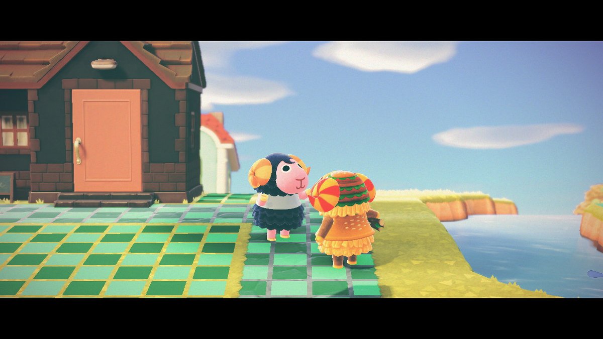 __miloco__'s tweet photo. #どうぶつの森 #AnimalCrossing #ACNH #NintendoSwitch https://t.co/BwJhvKfLlI