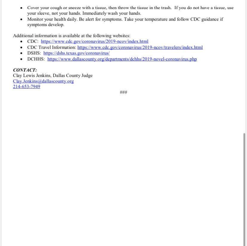 JudgeClayJ's tweet photo. NEW: Dallas County Reports 610 New Positive 2019 Novel Coronavirus (COVID-19) Cases and 4 Deaths
612 Total Cases Reported Today Including 2 Older Cases and 79 Probable Cases https://t.co/1YWn57h8Yd