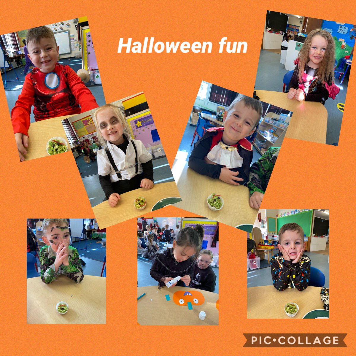 HomelyRose's tweet photo. @BrynGwalia such a fun last day of the half term in yr 1/2. 🎃👻 have a lovely half term https://t.co/VUusUwpGn3
