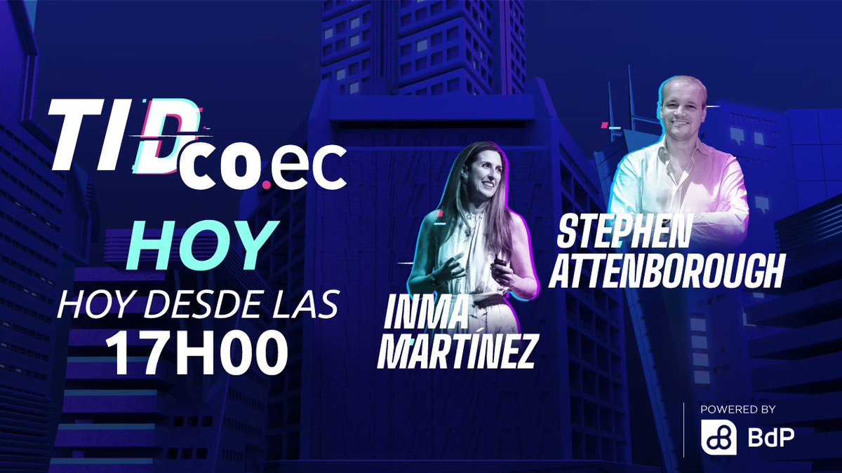 Estamos a minutos de empezar con el ultimo día de #TIDco2020 👏🏻