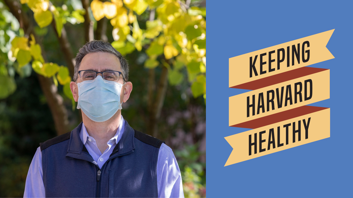 “I wear a mask because I don’t know who I will see on campus and in our community and I don’t know their stories. Who are they caring for at home? What health conditions do they, or their friends and family, have that put them at high risk?” - @HarvardHBS Prof Huckman https://t.co/YIRXKcGPZh