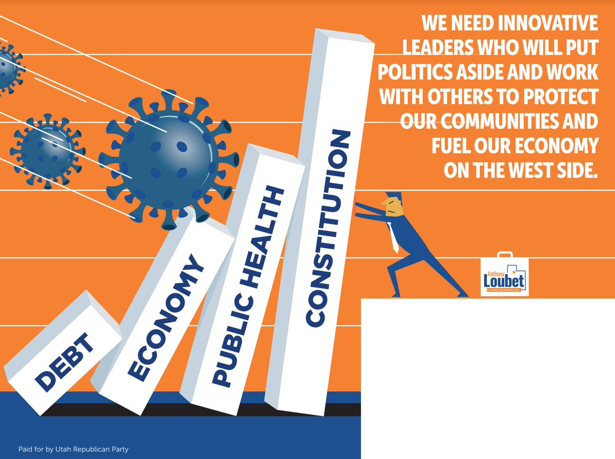 We need innovative leaders who put aside politics and work with others to address ways to promote progress and mitigate financial strains on our communities, look after public health needs and protect our economy on the west side. #ALoubet22 #UTDistrict22