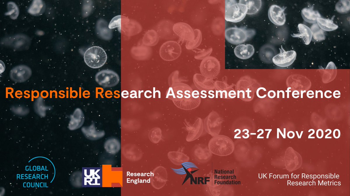 How can funders assess research fairly and responsibly? <a href="/GRC_research/">The Global Research Council (GRC)</a>, <a href="/UKRI_News/">UK Research and Innovation</a> and partners are hosting an international virtual conference on Responsible Research Assessment from 23-27 November.
Find out more and register web-eur.cvent.com/event/7ca86a3d…
#RRAConference