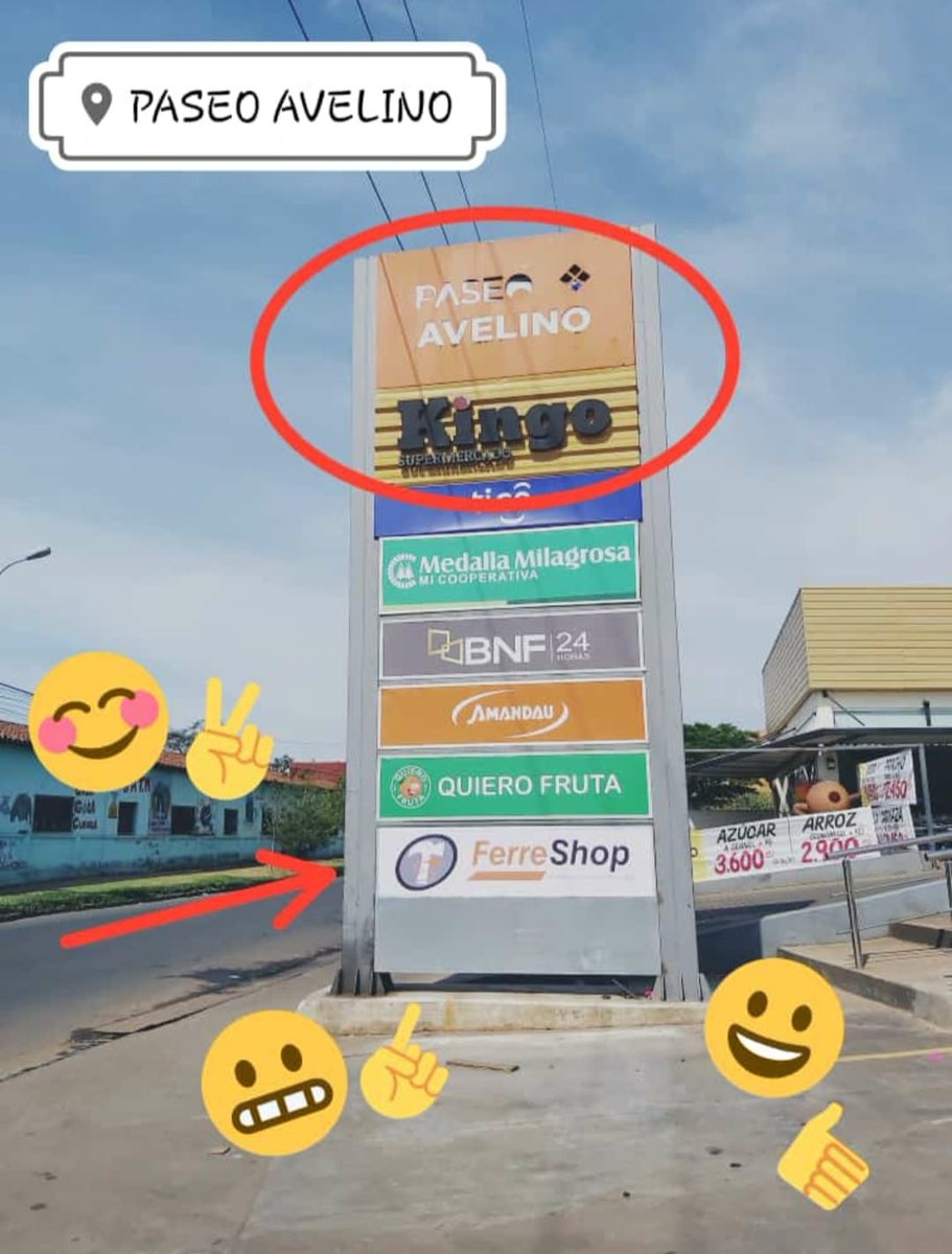 Ferreshop's tweet photo. Vení y visitanos en nuestra
🏪Sucursal de Paseo Avelino 🙌
En nuestros Horario de 
🕗 8:00 a
🕡 18:30 hrs.
🤳 Consultas al WhatsApp (0983) 496 100 https://t.co/eYy4TnXcfa