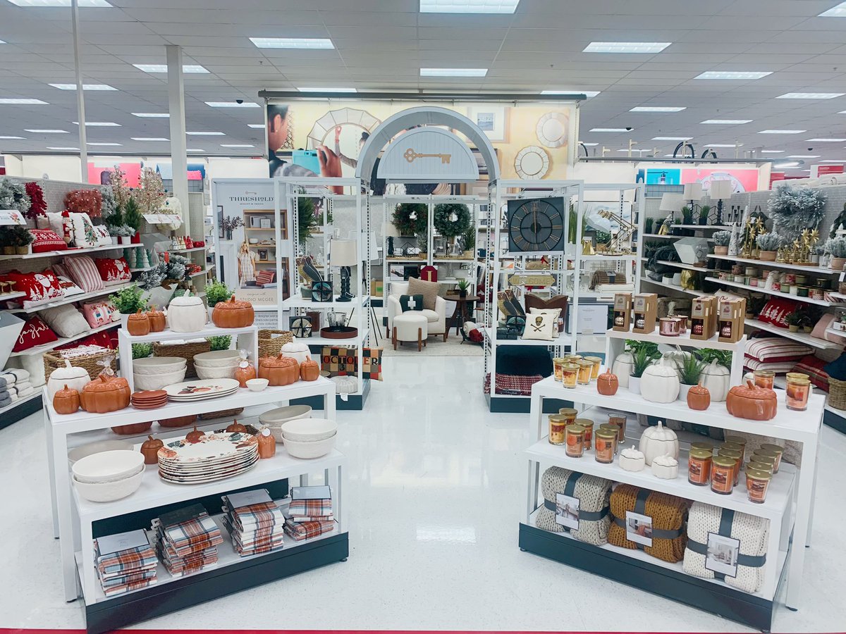 meganmshaver's tweet photo. Straight to the floor with all our new Christmas decor β¨ππ Beautiful merchandising by our DBO, Yvonne! ππΌ #targethome #targetstyle #T2803 @rmunny0128 @johnp_sheehan @operaghost1333 @lyssy_michael @AdamRayMendoza @raecourtney2 https://t.co/VkEdx6hK1D