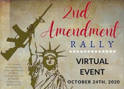 TigTiegen's tweet photo. Tune in to  watch over 30 speakers including Erich Pratt, John Crump, Maj Tour, many others from the comfort of your own home. 
2nd Amendment Rally Saturday, October 24th 4PM EDT - 7PM EDT Join The Rally At: https://t.co/AxxRaKptbD

https://t.co/Uc41KTy5PM https://t.co/SPmdLuBcje