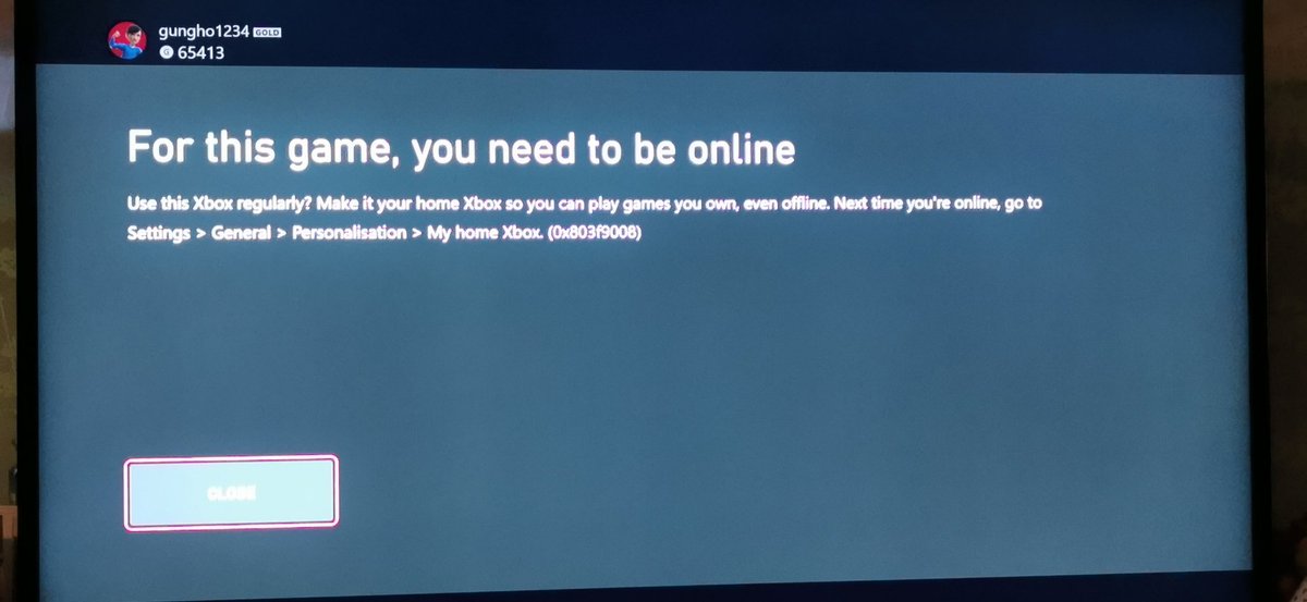 Andio1234's tweet photo. Hi @xboxuk can you please explain this issue and how to resolve? I've done as it says and still not working, it's only happening with call of duty warzone. Also tried restarting the console. Thanks https://t.co/LZnSUHS3TB