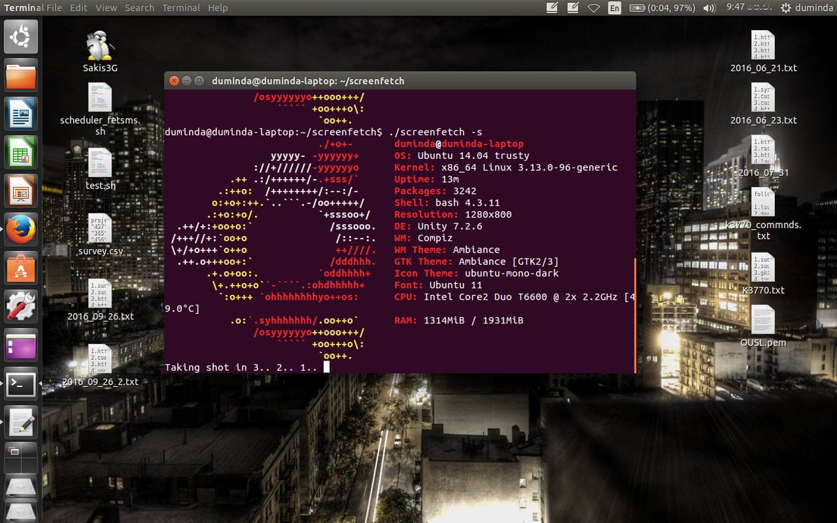 kaviranga's tweet image. Two OS(s) , One is #edubuntu 14.04 LTS with #screenfetch (2016 ) and the other is #ubuntumate 20.04 with #neofetch (2020) 😲 !