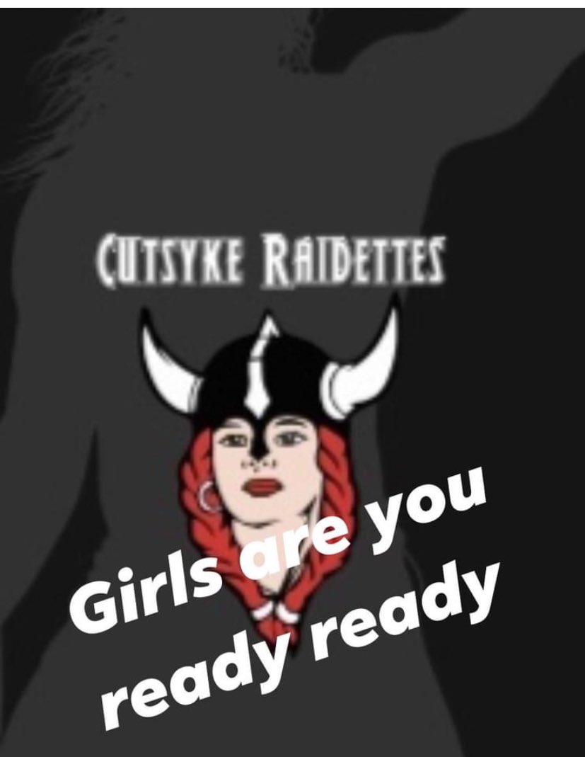Cutsyke Raidettes tweet media
