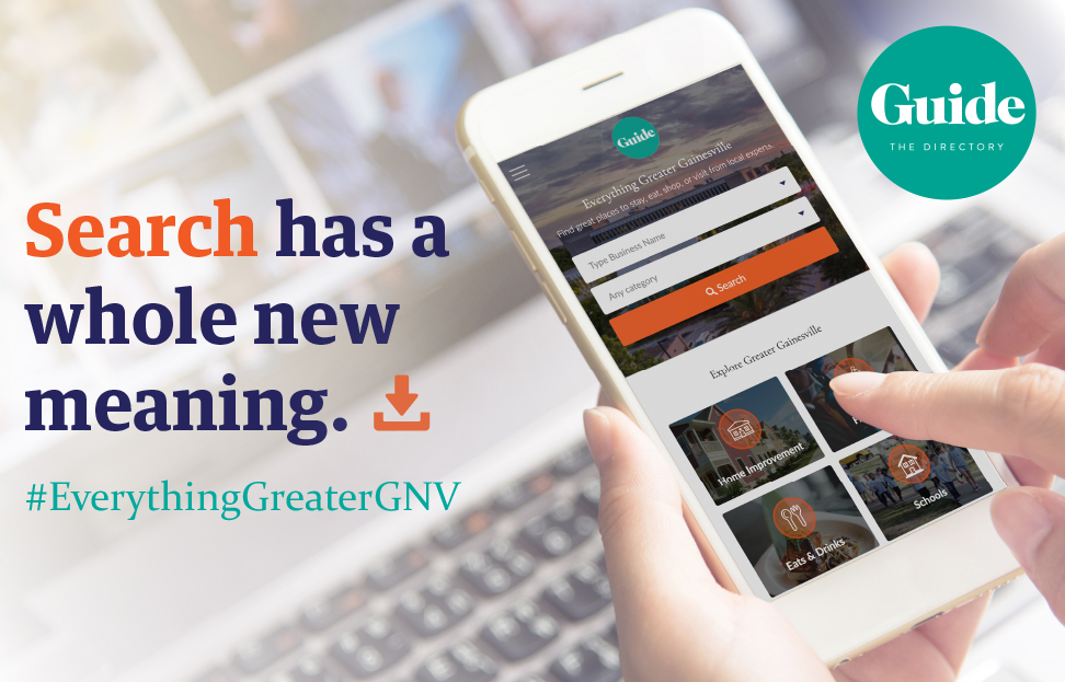 TrueNorthFLInc1's tweet photo. We are excited to share the launch of the Guide Directory app and website. This catch all resource guide is designed to showcase everything you want to know about our community at your fingertips.#everythinggreatergnv Read more https://t.co/sxfqveXz2u https://t.co/qRIHGH9ASw