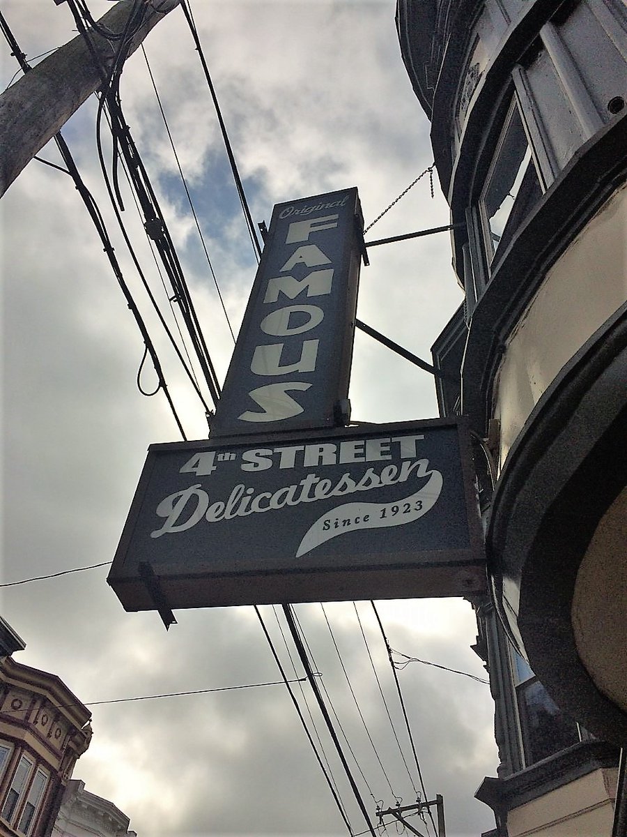 ross_burman's tweet image. Great lunch with beautiful wife Friday in South Philly @ the historic 4th Street Deli. 

Enjoyed a massive, thick smoked turkey sandwich and thick piece of chocolate cake.

With coffee and water and tip just $ 45