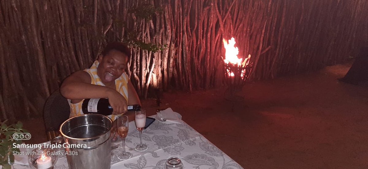 Ayanda_Melansi's tweet photo. Dinner was under the sky lastnight at Ghost Mountain Inn. ❤️ It feels good to travel KZN again #BelieveIt #KZNHasItAll #FreeToTravel https://t.co/ONpfybKvNY