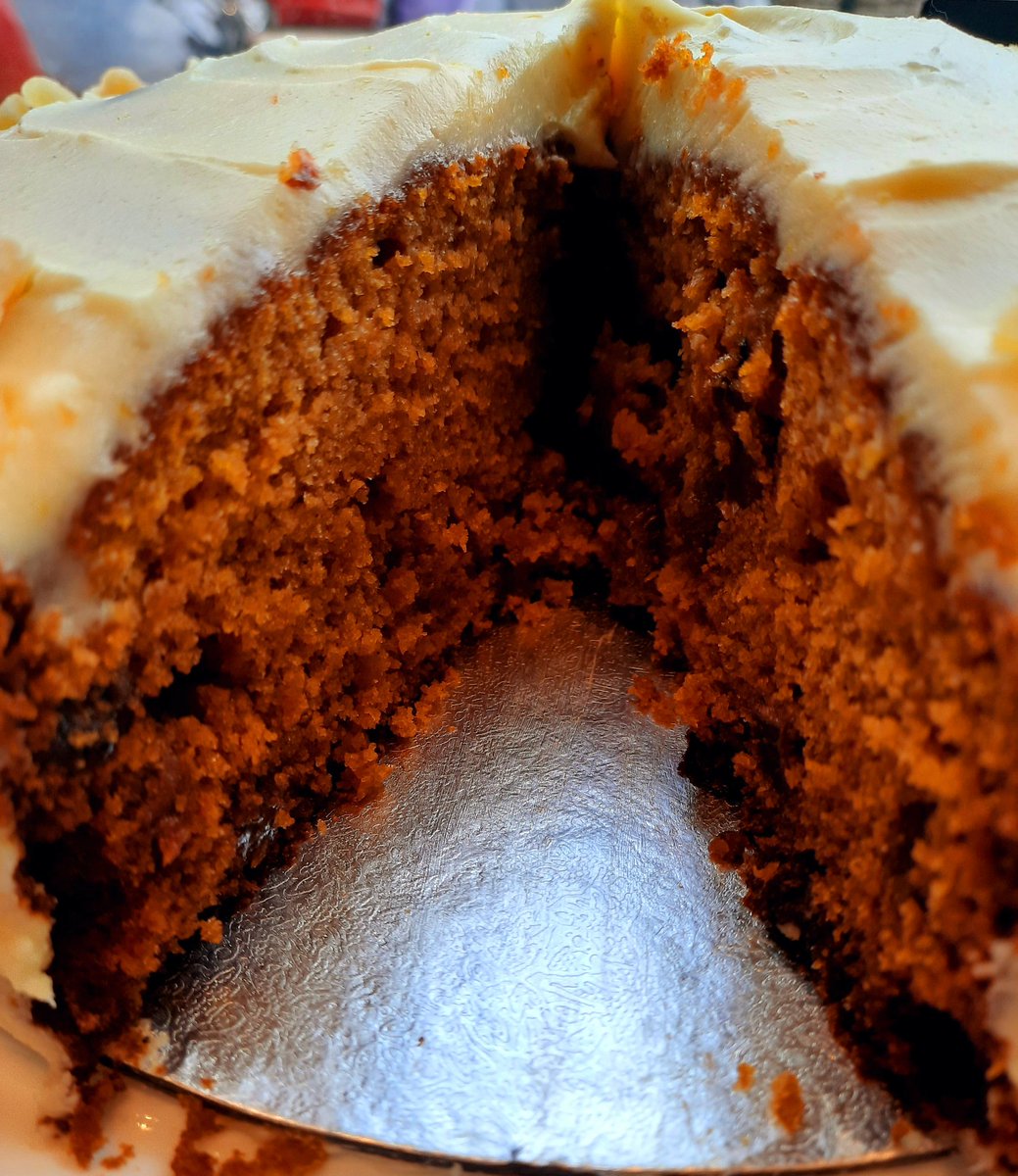 CockburnTeaRoom's tweet photo. What does Autumn taste like? Find out by tasting our Pumpkin Spice cake with a pot of Pumpkin Fruit herbal tea! https://t.co/4dHNSr8V2R