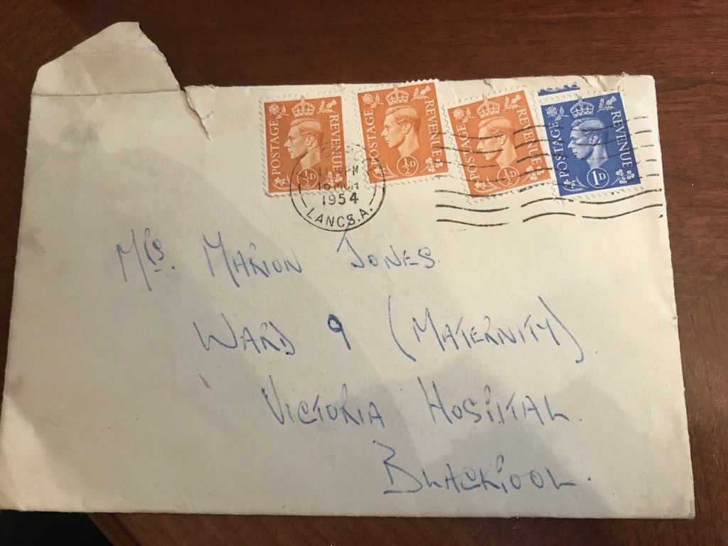 My mum found a handwritten letter from my Grangran to my Nana the night my uncle was born and he couldn’t be there and honestly old fashioned love is the purest love of all 💓💓💓