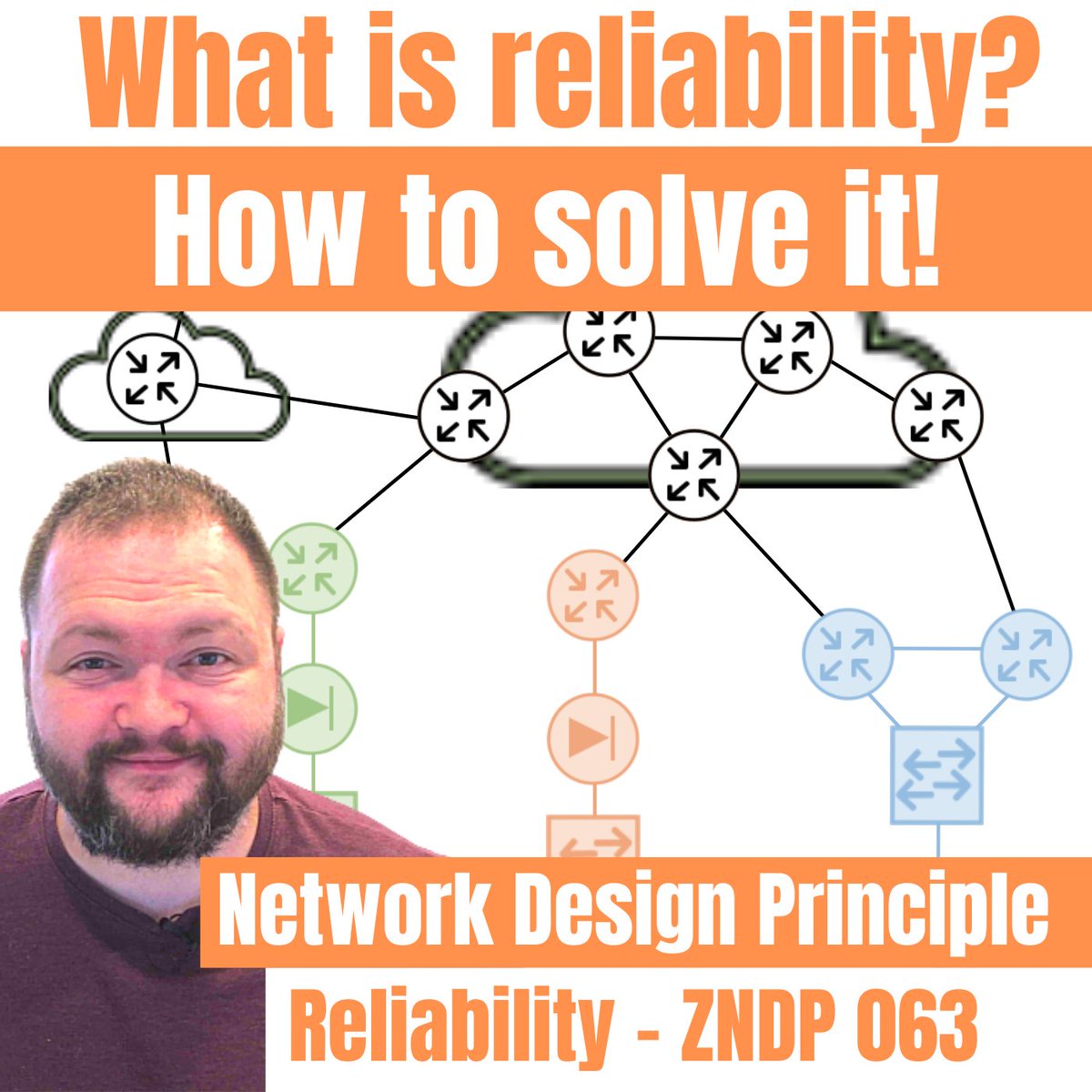 zig_zsiga's tweet photo. Network Design Principle - Reliability - ZNDP 063

In this week's show, we are covering the Network Design Principle Reliability.

#NetworkDesignPrinciples are critical to success! 

What is Reliability??

#NetworkEngineer

https://t.co/0Iz7XLzp4O 🤓 #NetworkDesign #CCDE #ZNDP https://t.co/dLF5voKv9p