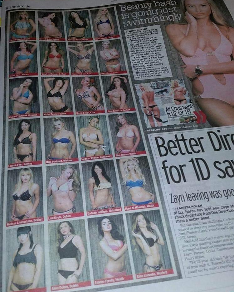 Throwback to 5 years ago <a href="/irishmirror/">Irish Daily Mirror</a> 👙♥️👙♥️