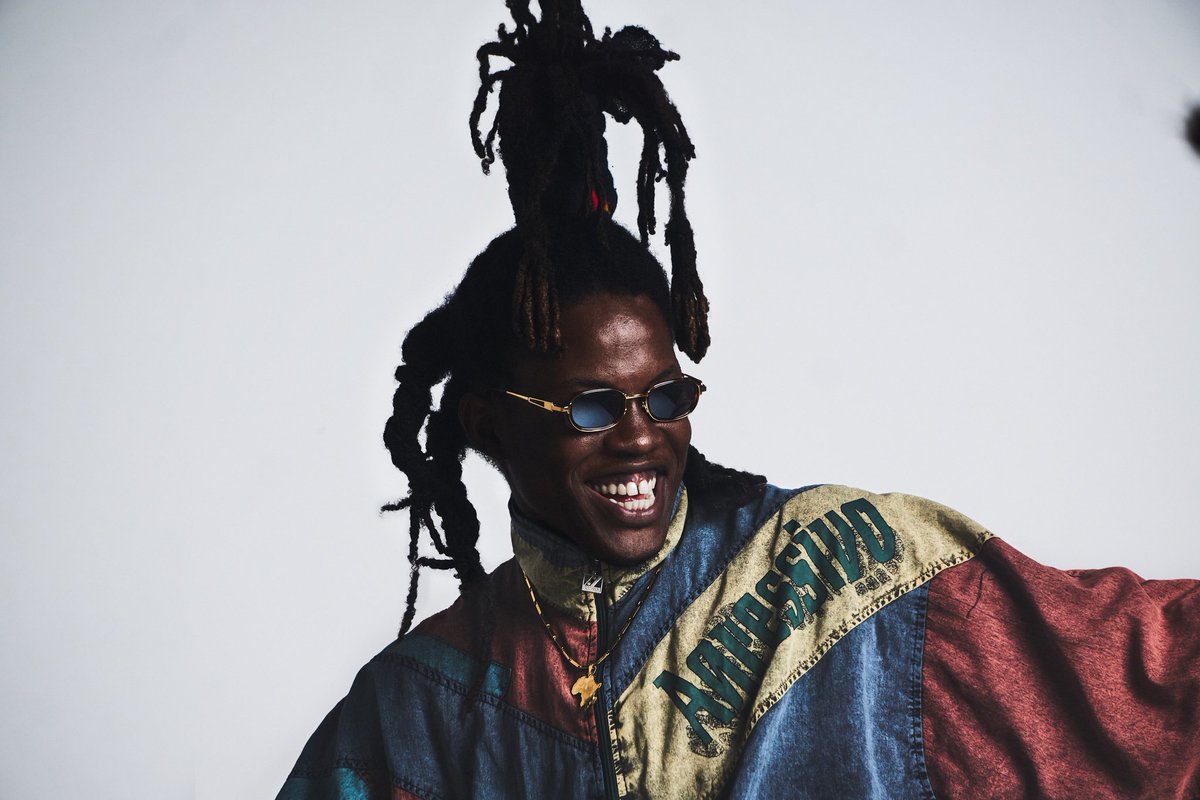 BLVKH3RO's tweet image. This is not a image, its a lifestyle.

🧥🎨: @osunyarose
📸👀: @iifold

#newmillennium #waynej
#Original #youngbossremix