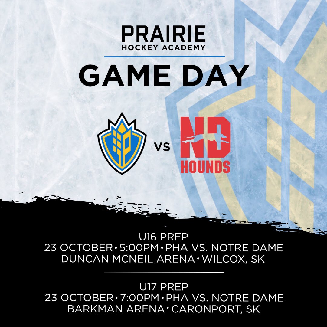 prairie_hockey's tweet image. The season is kicking off tonight with games for both our U16 and U17 Prep teams. Today’s exhibition games are an all SK and all CSSHL matchup! 
Please note that no outside guests will be permitted to today’s games, but both games will be streamed on @MyHockeyTV 
#PrairiePower
