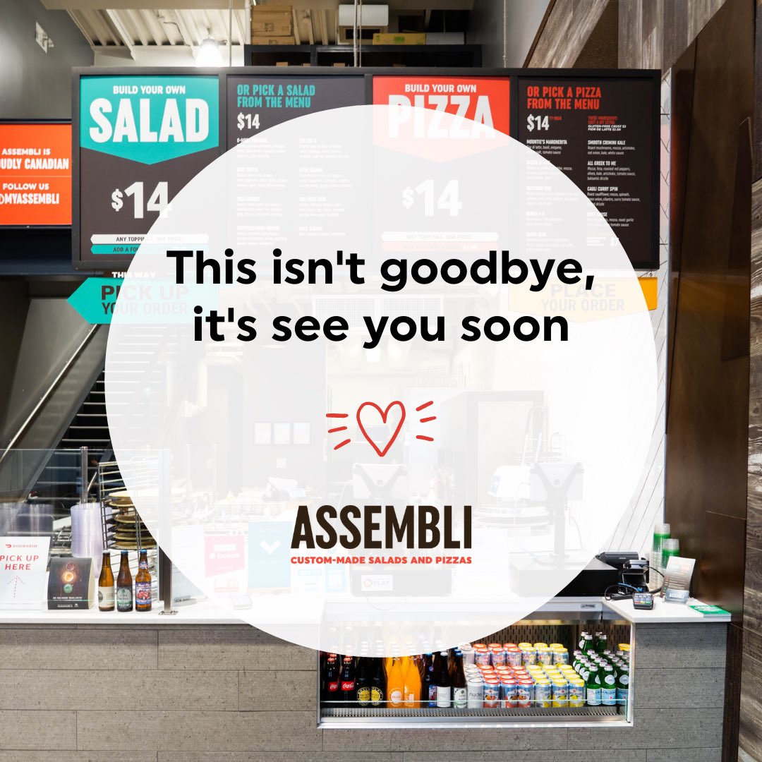 myassembli's tweet image. We’re moving!

To a new place to call home. Thank you to our amazing guests for the fond memories and unconditional support.
Stay tuned for updates on our new location. Looking forward to seeing you again soon!

- The Assembli Family 🧡