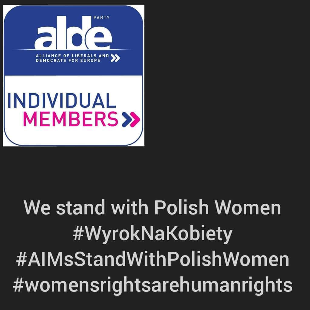 AIM for Europe (@aldeindmembers) on Twitter photo 