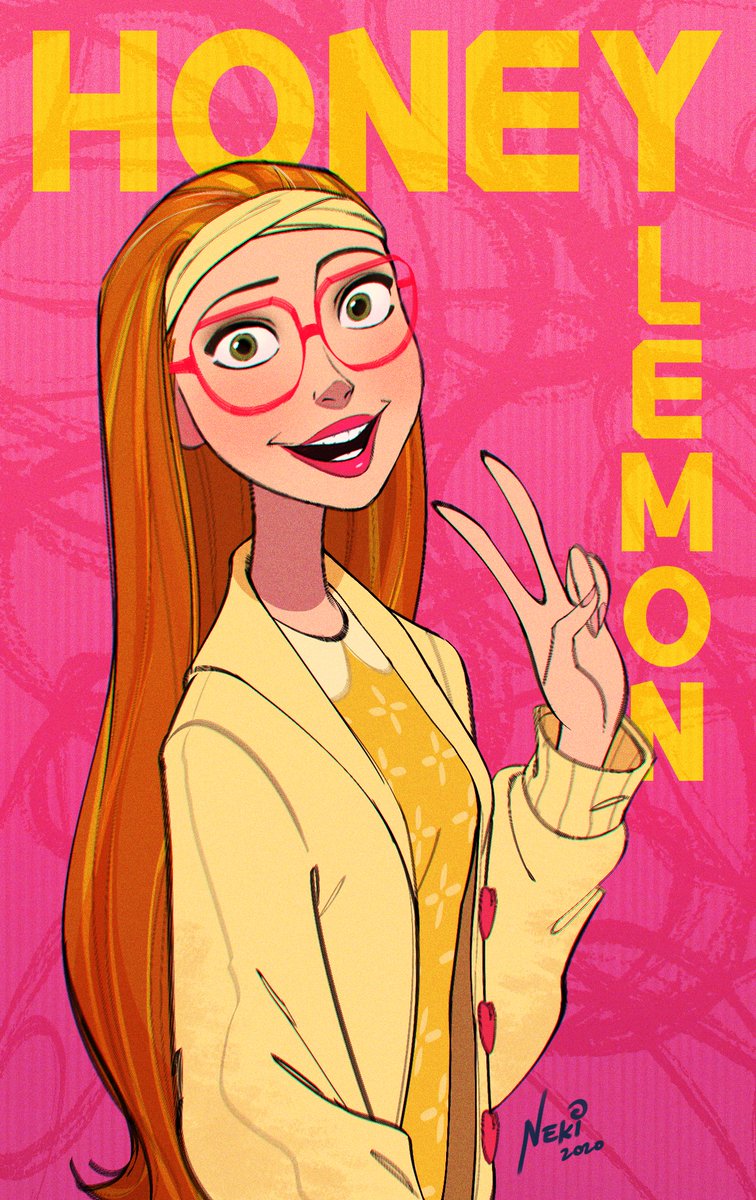 NekiArtworks's tweet photo. Another BH6 illustration. This time with 🍯🍋.
#BigHero6TheSeries #BigHero6 #bighero6fanart #HoneyLemon #Disney #Marvel #characterart #characterdesign #artph #FANART #digitalart https://t.co/FGins2CFtV
