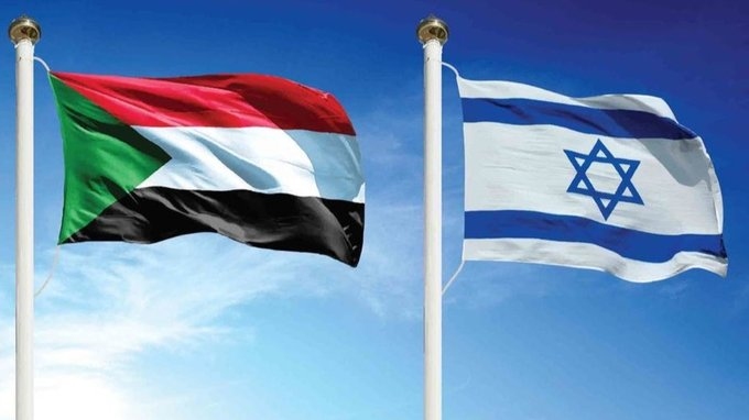Gangan_store's tweet photo. Israel and Sudan agree to normalize relations in peace deal brokered by the US

This is poggers however Isrel and Sudan are not as good as england because they do not have tiger bread nor do they have crisps https://t.co/q7ekk2TL63