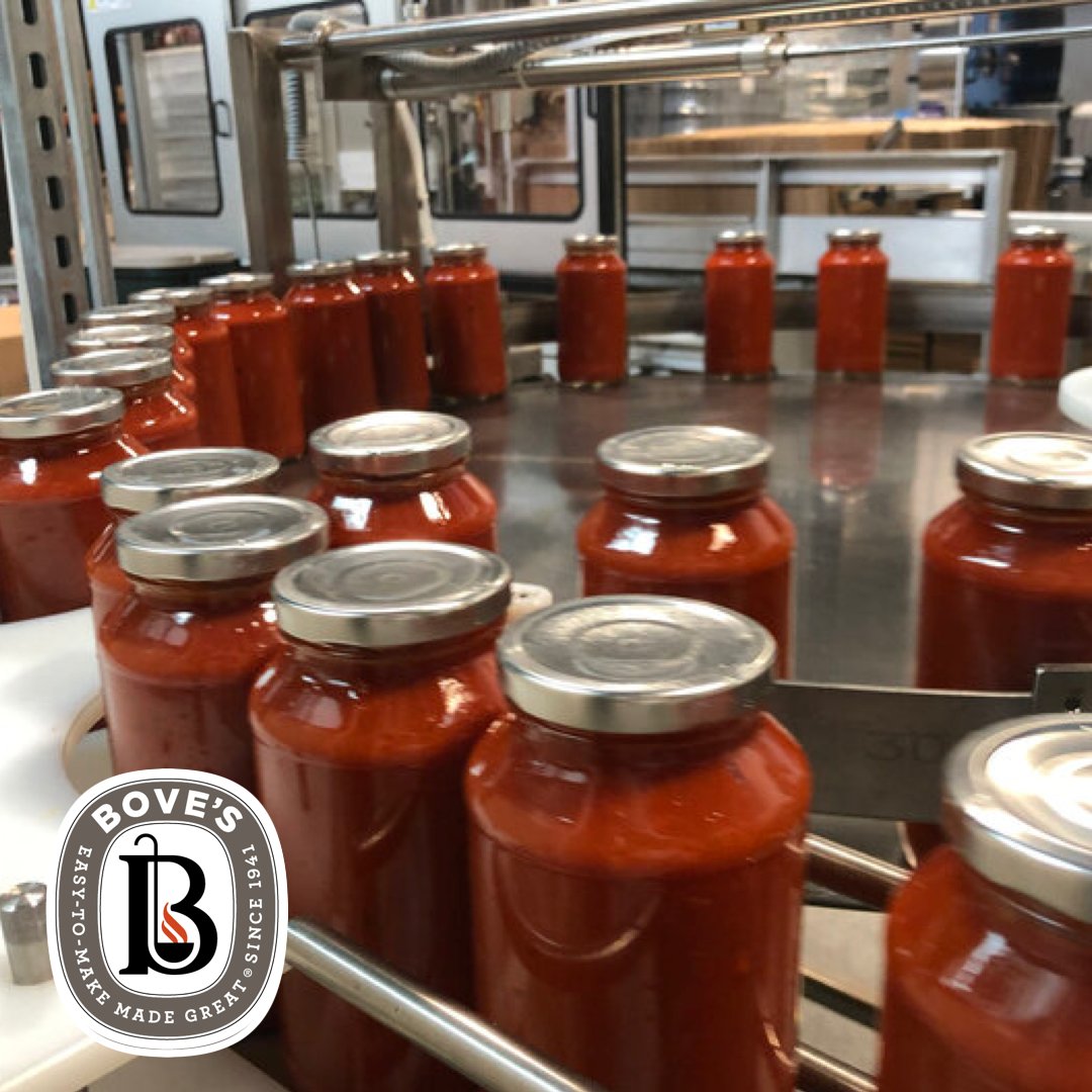 Ever wish you could put happiness in a bottle? At the Bove’s Sauce Factory, we help restaurants bottle up their signature sauces—and isn’t that basically the same thing?

Check us out at bovesaucefactory.com