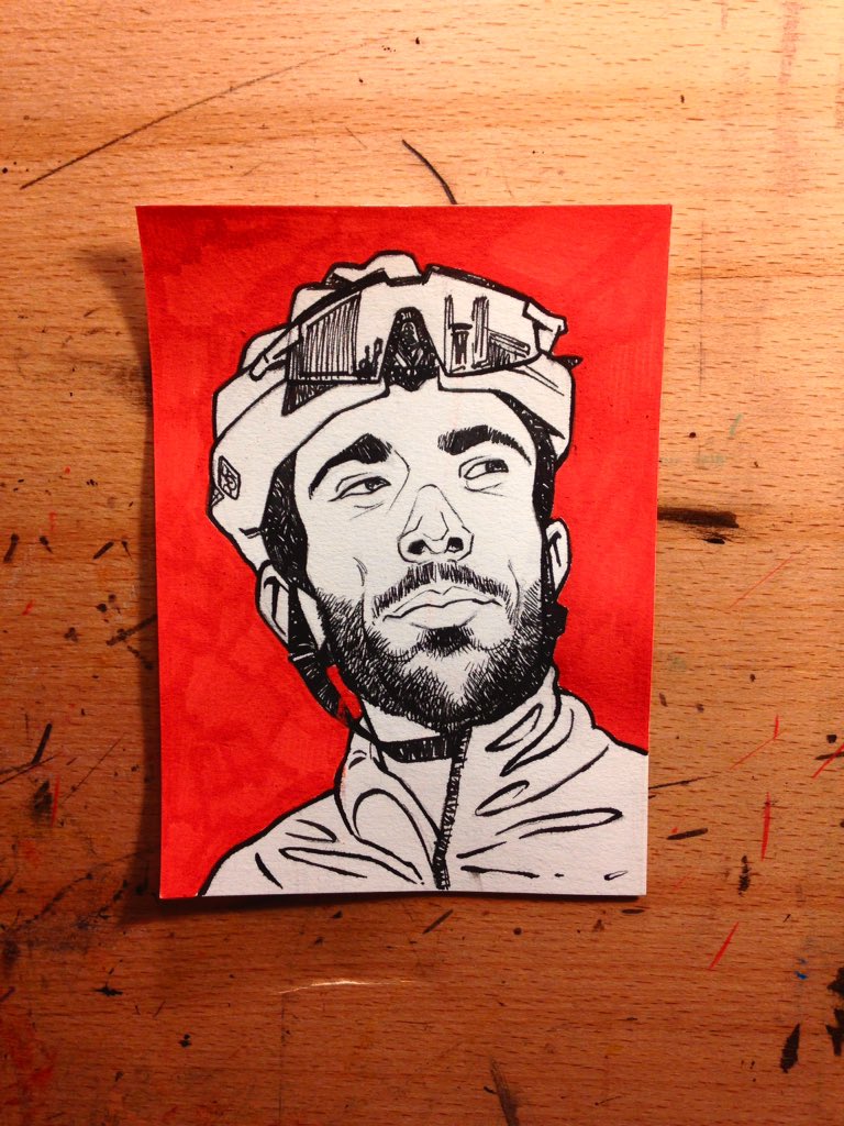 Le figurine de la Vuelta.
Figurina #161 S2.
Tappa 4, venerdì 23 ottobre 2020: Garray, Numancia - Ejea de los Caballeros.
Thibaut Pinot si è ritirato al secondo giorno, il che è sempre un gran peccato. #ciclismo #ThibautPinot #LaVuelta2020 #lefigurinedelavuelta https://t.co/q78KSXegYt