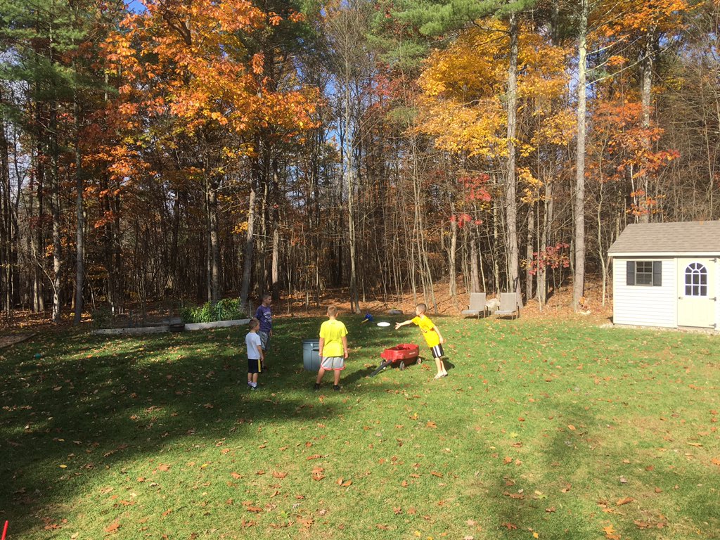 Frisbee Golf ⛳️ #remotefridays #MTE #coachG <a href="/lisaperrone5/">Lisa Perrone</a> <a href="/MiltonTerrace/">Milton Terrace Elem</a>