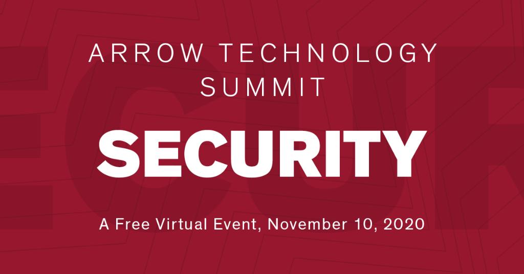 ArrowECS's tweet photo. Hear from channel thought leaders on how to evolve your #security practice as you adapt to the next normal at our free, virtual #ArrowTechSummit Security event! Learn more: https://t.co/PYOFW0PiAp https://t.co/qMnVgLZlry