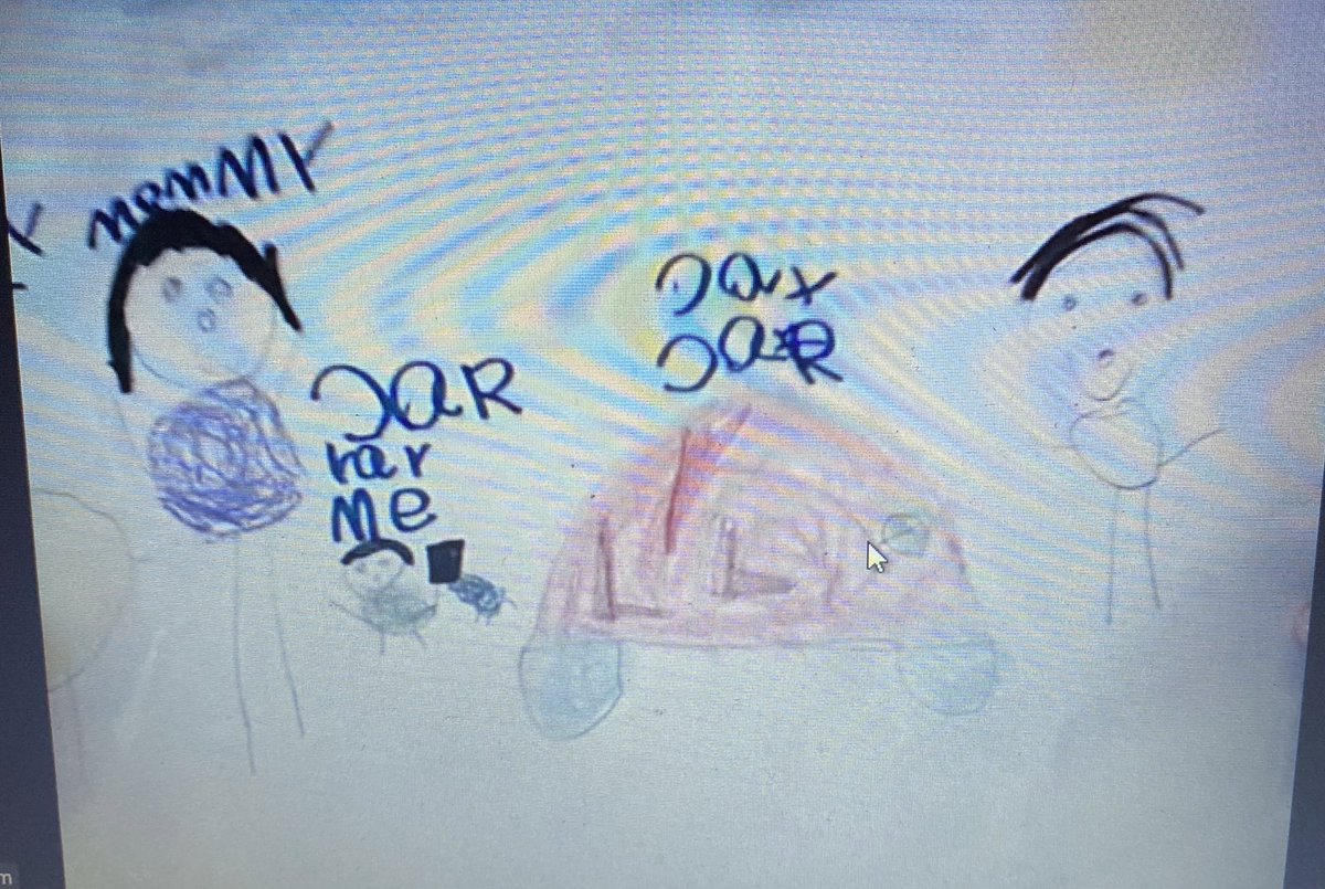 FerdinandTDayES's tweet photo. We are writers! Writers think about what they want to write about. They draw pictures, add labels and keep adding more and more! #FTDvirtualLearning #WritersWorkshop https://t.co/rsvUFdIthz