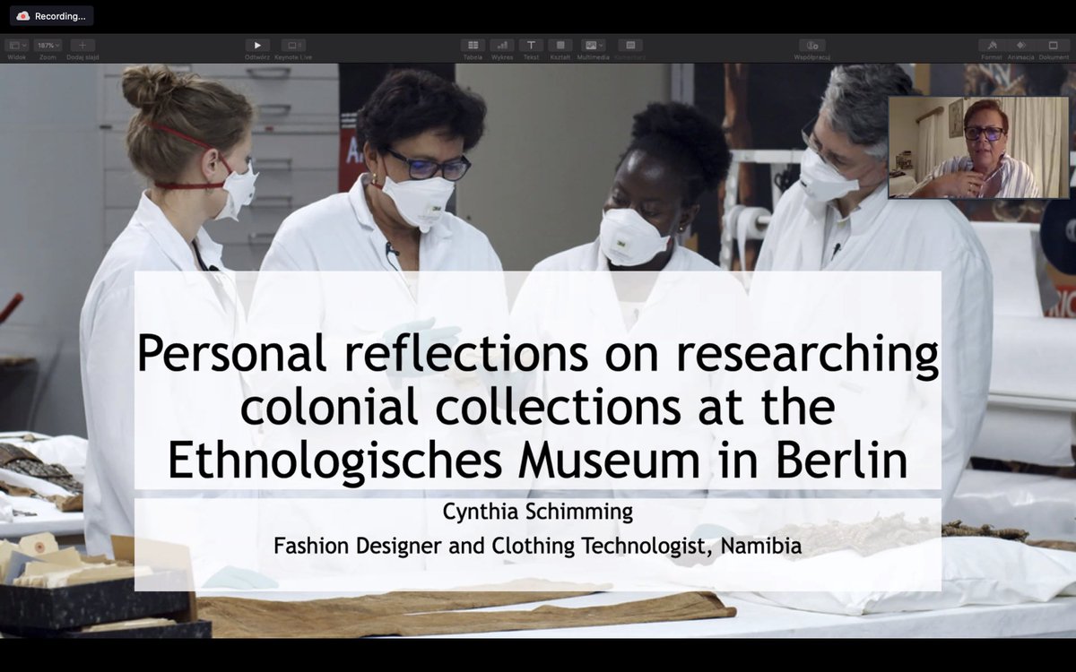 "The archives have stories to tell. We cannot leave them in boxes. We have to decolonize the museums now" says Cynthia Schimming.

#decolonizemuseumsECE <a href="/EUEchoes/">Echoes</a> <a href="/SchimmingCynth/">cynthia schimming</a>