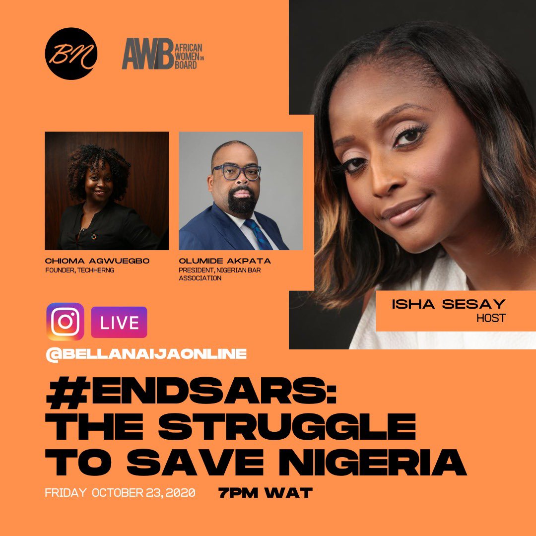 IshaSesay tweet picture