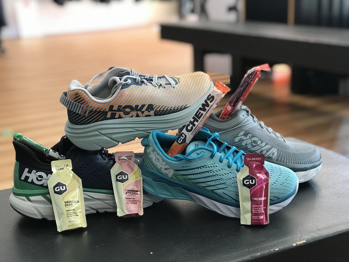 StrictlyRunnin6's tweet photo. We can't think of a better way to spend the weekend than hitting the roads for some miles! Stop by and see us to grab some shoes and fuel! 
We are open today and tomorrow 10-6 and Sunday 2-6! https://t.co/xVzIIVsu34