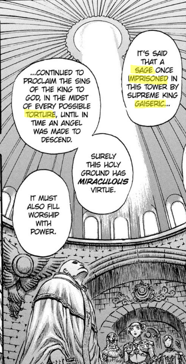 Mozgus' words in ch138 also hint at Void's ascension to demonhood. The mention of the word sage brings thoughts of wisdom. Who fits that better than the man with a giant brain who loves spouting philosophical shit. He was even imprisoned and tortured, which reflects Void's design