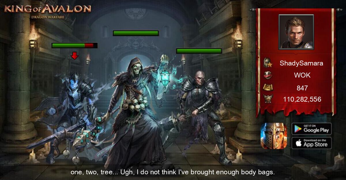 one, two, three... Ugh, I killed too many, can you help me and bring the body bags? news.kingsgroupgames.com/api/cms/p?id=M…