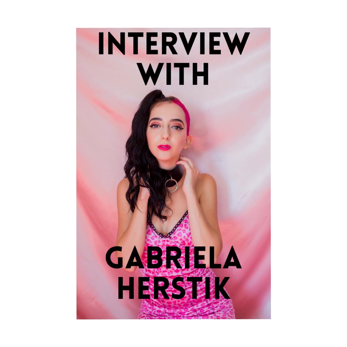 Join us Monday 10/26 for an interview with Dark Goddess @GabyHerstik Gabriela is an author, fashion alchemist, #sacredslut, and #sexwitch living in LA. She is a Devotee of the (Dark) Goddess of Love and has been a practicing witch for over 13 years

7pm EST on #PERISCOPE