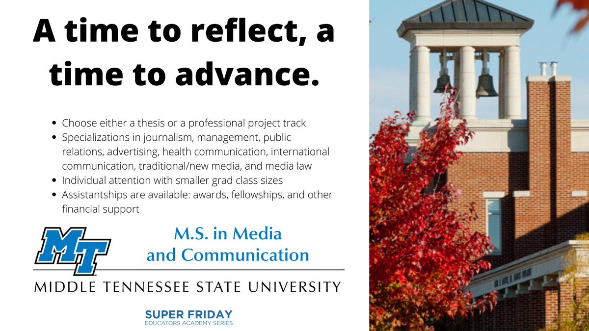 PRSAEducators's tweet photo. As our COVID Super Saturday that became 2 Fridays turns to a close we'd like to take a time to reflect ourselves & thank @MTSUNews #trueBluemtsu for advancing our #PRProfs profesh development. Big thanks to @MPTaylorProf for supporting everything #PRSAEA #PRSA #PRSSA https://t.co/Kw0vKGFqiX
