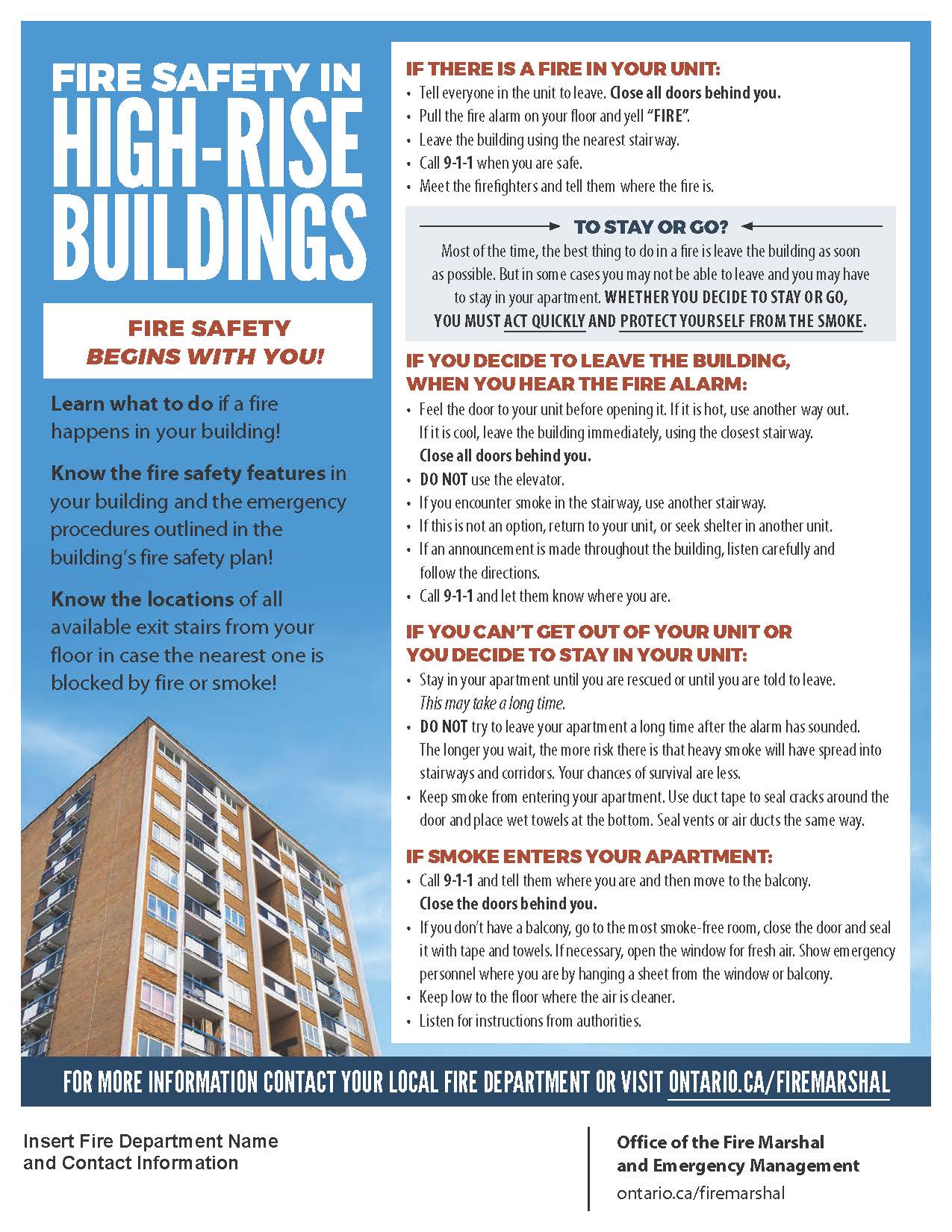 High-Rise Fire Safety