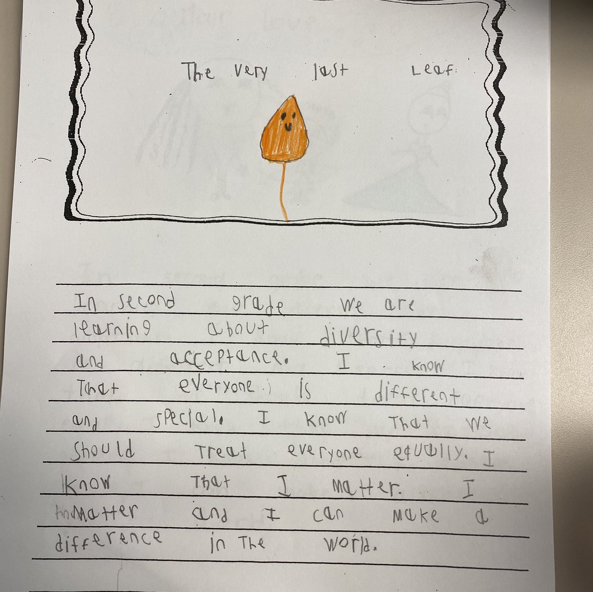 Books have the power to change the world! <a href="/HTS_Dolphins/">Del Mar Heights</a> #noplaceforhate #theverylastleaf <a href="/Stef_Wade/">Stef Wade</a>