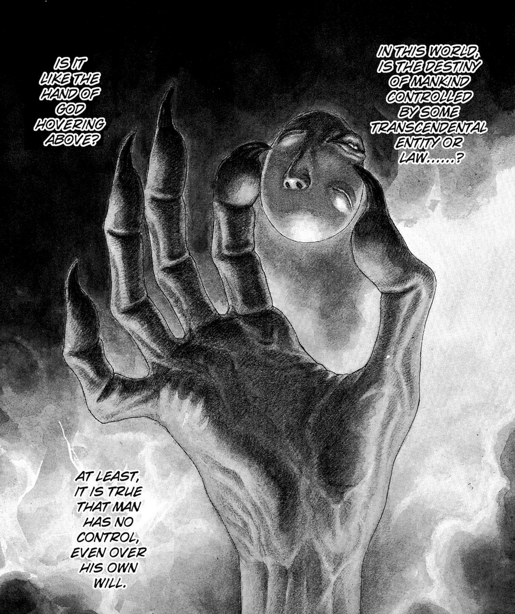 Mozgus' words in ch138 also hint at Void's ascension to demonhood. The mention of the word sage brings thoughts of wisdom. Who fits that better than the man with a giant brain who loves spouting philosophical shit. He was even imprisoned and tortured, which reflects Void's design