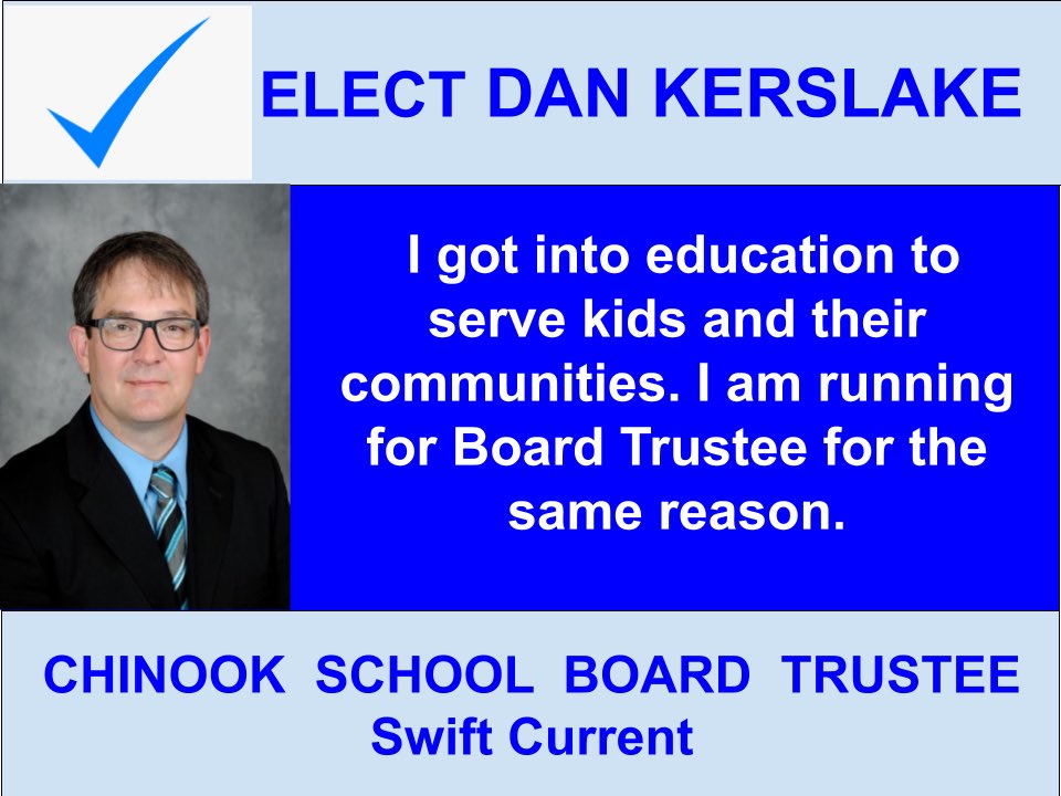 Respectfully asking for your support on November 9