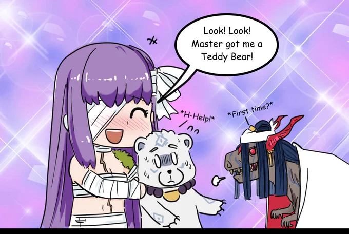 Another Toy for her collection! #FGO 