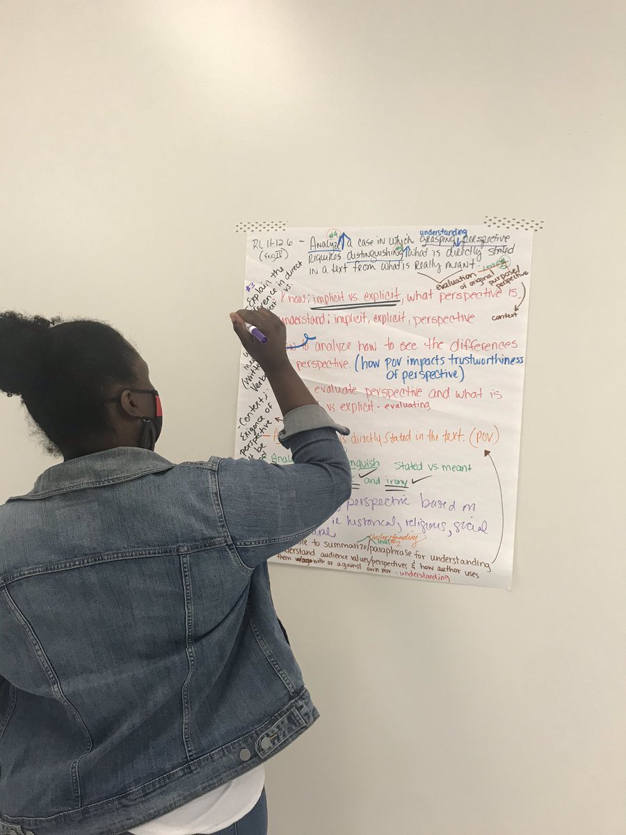 And today we "Bloomed" our unpacking! <a href="/StatesvilleHigh/">Statesville High</a> ELA <a href="/isschools/">Iredell-Statesville Schools</a> @klcooperiss <a href="/SMartinISS/">SM_art484</a> #lwylearnISS